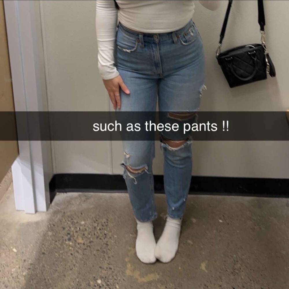 Abercrombie Jeans!